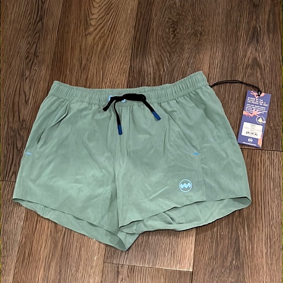Janji Shorts Janji Womens Transit Short Small Marine Poshmark
